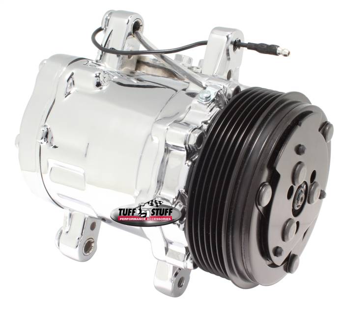 Tuff Stuff Performance - Tuff Stuff Performance Sanden Style SD7 A/C Compressor 4517NB6G