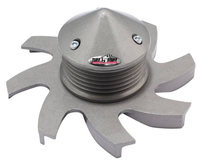 Tuff Stuff Performance - Tuff Stuff Performance Alternator Fan And Pulley Combo 7666DD