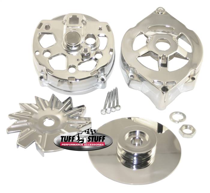 Tuff Stuff Performance - Tuff Stuff Performance Alternator Case Kit 7500B