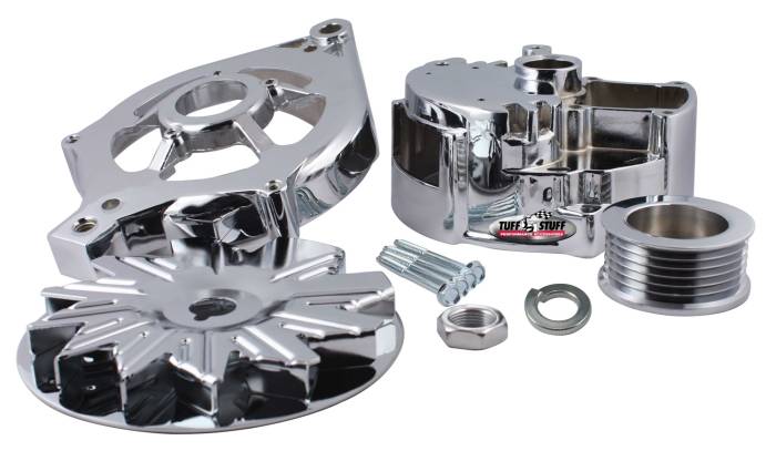 Tuff Stuff Performance - Tuff Stuff Performance Alternator Case Kit 7500E