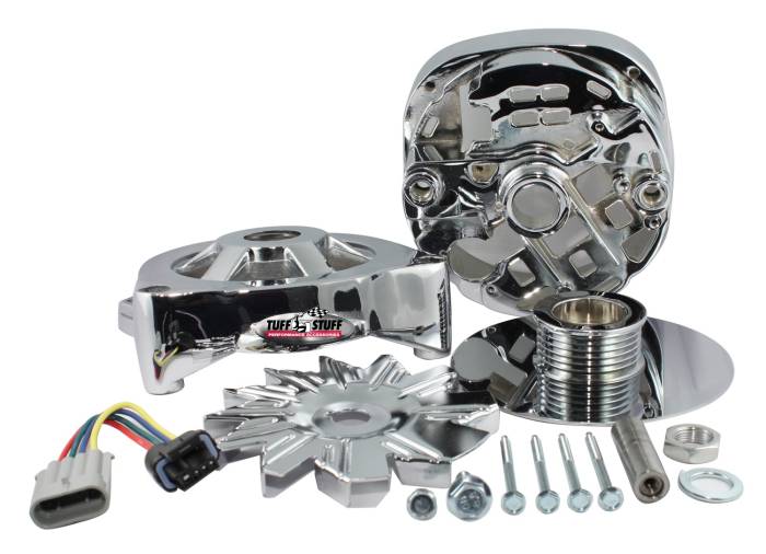 Tuff Stuff Performance - Tuff Stuff Performance Alternator Case Kit 7500M