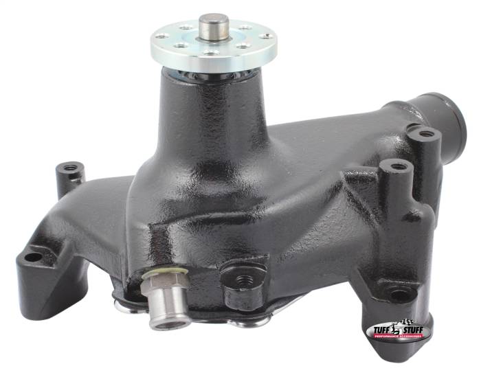 Tuff Stuff Performance - Tuff Stuff Performance Platinum SuperCool Water Pump 1448NCBLK