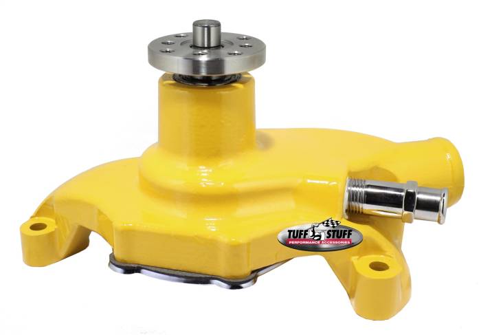 Tuff Stuff Performance - Tuff Stuff Performance SuperCool Water Pump 1354NCYELLOW