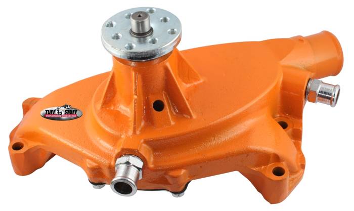 Tuff Stuff Performance - Tuff Stuff Performance SuperCool Water Pump 1494NCORANGE