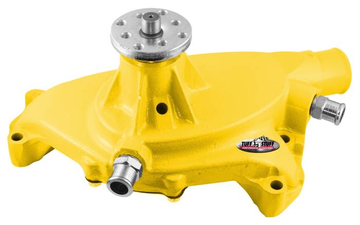 Tuff Stuff Performance - Tuff Stuff Performance SuperCool Water Pump 1494NCYELLOW