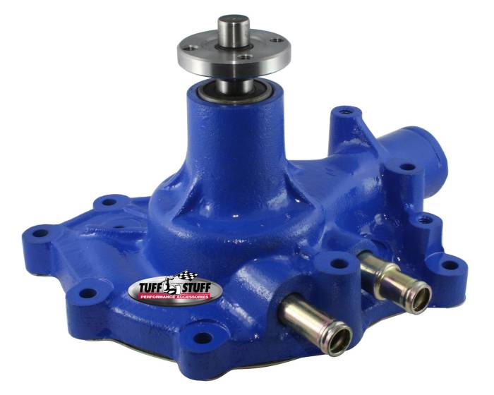 Tuff Stuff Performance - Tuff Stuff Performance SuperCool Water Pump 1432CBLUE