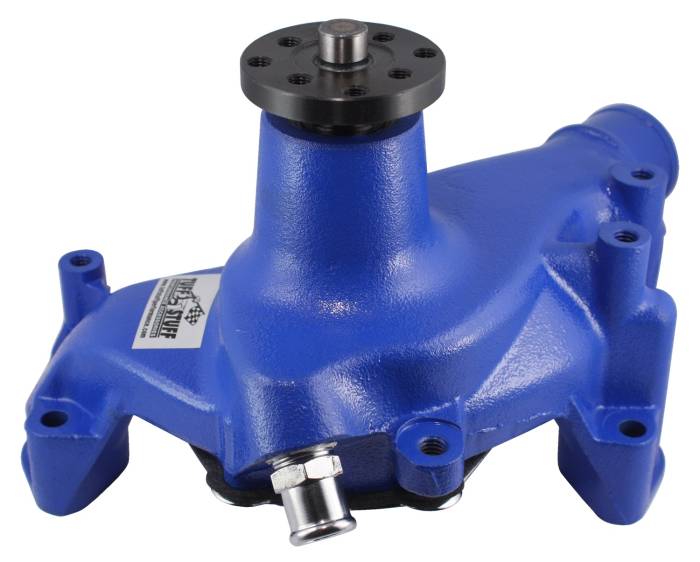 Tuff Stuff Performance - Tuff Stuff Performance SuperCool Water Pump 1449NCBLUE