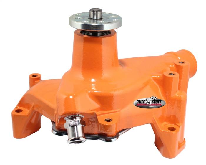 Tuff Stuff Performance - Tuff Stuff Performance SuperCool Water Pump 1449NCORANGE