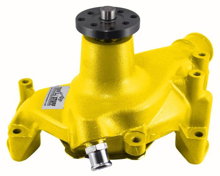 Tuff Stuff Performance - Tuff Stuff Performance SuperCool Water Pump 1449NCYELLOW