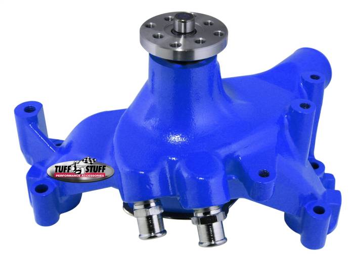 Tuff Stuff Performance - Tuff Stuff Performance SuperCool Water Pump 1461NCBLUE