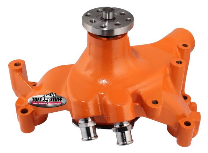 Tuff Stuff Performance - Tuff Stuff Performance SuperCool Water Pump 1461NCORANGE