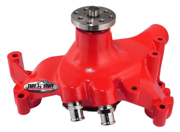 Tuff Stuff Performance - Tuff Stuff Performance SuperCool Water Pump 1461NCRED