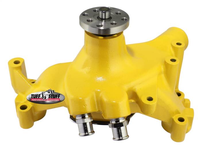 Tuff Stuff Performance - Tuff Stuff Performance SuperCool Water Pump 1461NCYELLOW