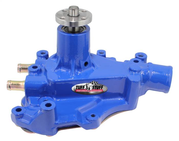 Tuff Stuff Performance - Tuff Stuff Performance SuperCool Water Pump 1468CBLUE