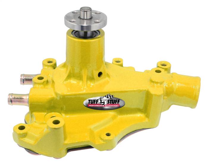 Tuff Stuff Performance - Tuff Stuff Performance SuperCool Water Pump 1468CYELLOW