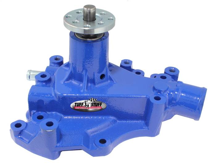 Tuff Stuff Performance - Tuff Stuff Performance SuperCool Water Pump 1469CBLUE