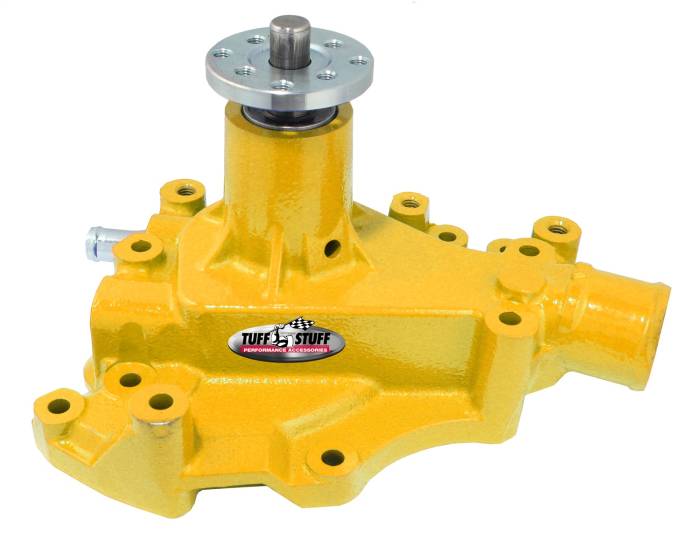 Tuff Stuff Performance - Tuff Stuff Performance SuperCool Water Pump 1469CYELLOW