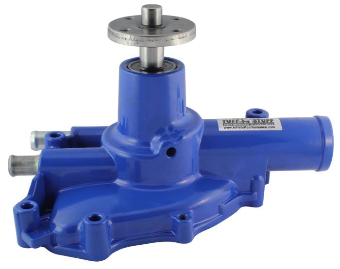 Tuff Stuff Performance - Tuff Stuff Performance Platinum SuperCool Water Pump 1594NCBLUE