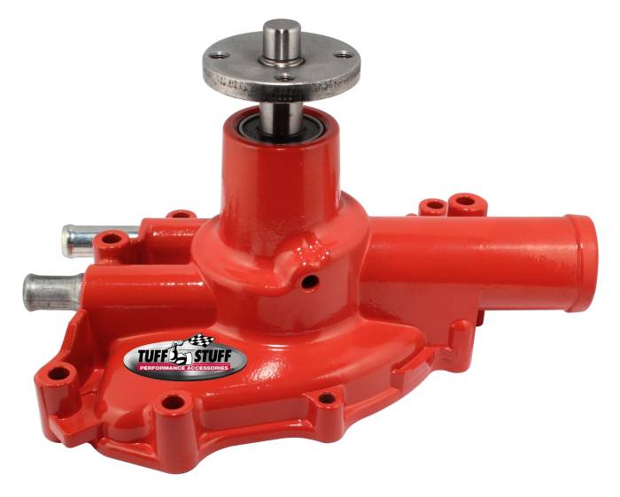 Tuff Stuff Performance - Tuff Stuff Performance Platinum SuperCool Water Pump 1594NCRED