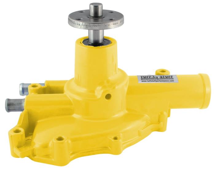 Tuff Stuff Performance - Tuff Stuff Performance Platinum SuperCool Water Pump 1594NCYELLOW