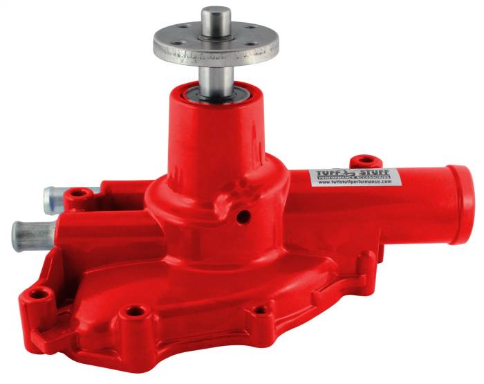 Tuff Stuff Performance - Tuff Stuff Performance Platinum SuperCool Water Pump 1625NCRED