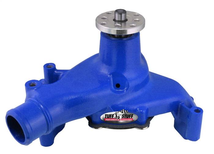 Tuff Stuff Performance - Tuff Stuff Performance Platinum SuperCool Water Pump 1511NCBLUE