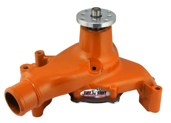 Tuff Stuff Performance - Tuff Stuff Performance Platinum SuperCool Water Pump 1511NCORANGE