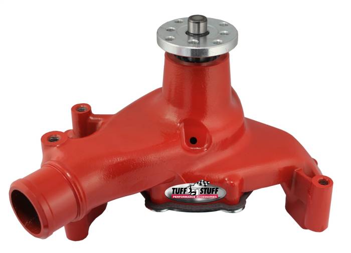 Tuff Stuff Performance - Tuff Stuff Performance Platinum SuperCool Water Pump 1511NCRED