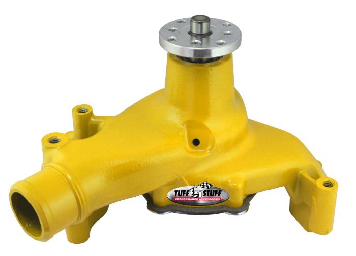 Tuff Stuff Performance - Tuff Stuff Performance Platinum SuperCool Water Pump 1511NCYELLOW