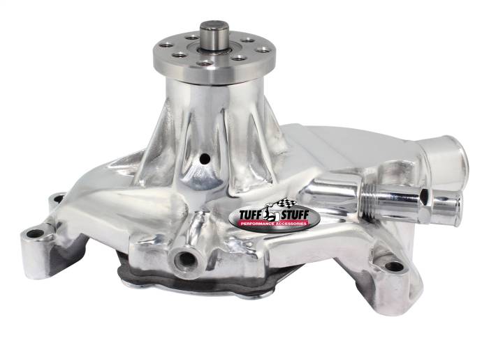 Tuff Stuff Performance - Tuff Stuff Performance Platinum Water Pump 1635EB