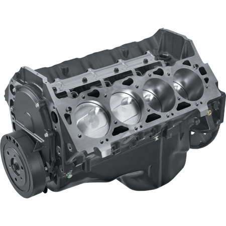 Chevrolet Performance Parts - 12568782 - GM 502CID Short Block Assembly