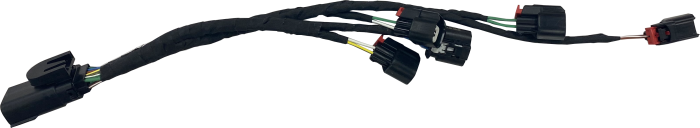 PACE Performance - PAC-19436438 - LH Fuel Injector Wiring Harness (4 pin Rail Fuel Pressure Sensor connector)