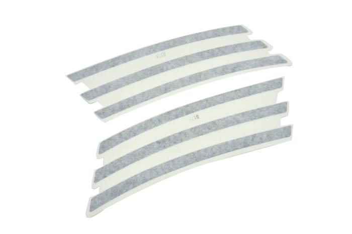 GM (General Motors) - 20972524 - Gill Stripes Decal Package, 2011-14 Camaro, Black