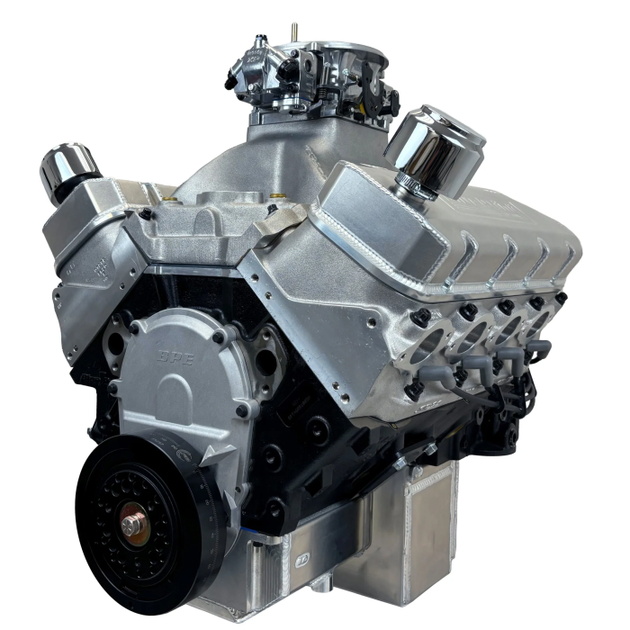 BluePrint Engines - PS6321CTC BluePrint Engines 632CI 1015HP ProSeries BBC Base Dressed, Carbureted