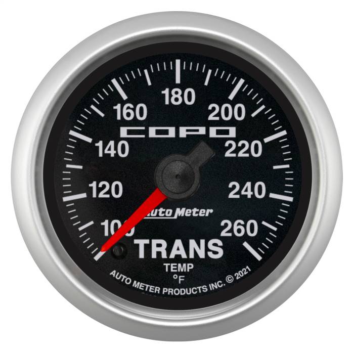 AutoMeter - AutoMeter COPO Automatic Transmission Temperature Gauge 880877