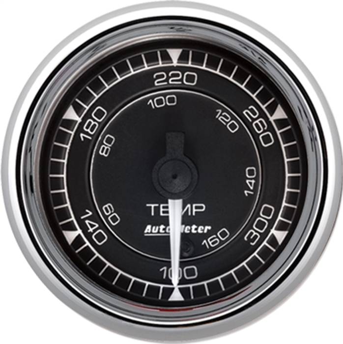 AutoMeter - AutoMeter Chrono Water Temperature Gauge 9732