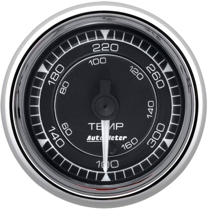 AutoMeter - AutoMeter Chrono Oil Temperature Gauge 9740