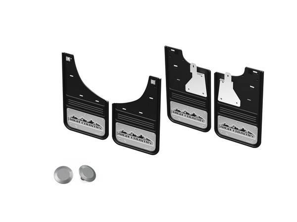 GM (General Motors) - 19540146 Splash Guards 2023+ Next Gen Silverado 1500 except 3LT