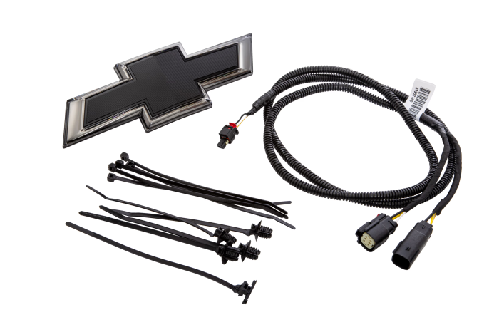 GM (General Motors) - 85628058 EMBLEM PKG-BODY                         *BLACK)(INSTA