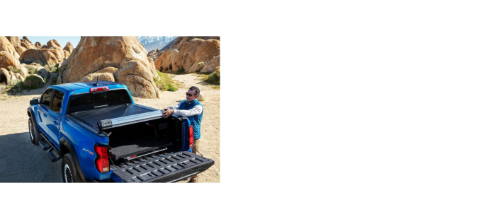 GM (General Motors) - 19433960 Short Bed Hard Rolling Truck Bed Cover