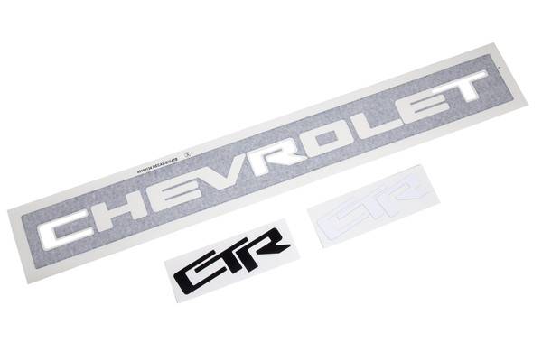 GM (General Motors) - 85160132 Decals, CHEVROLET Tailgate Lettering Decal in Black