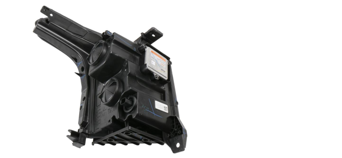 GM (General Motors) - 84294009 Headlamp LH