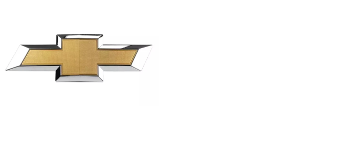 GM (General Motors) - 23236301 Front Grill Emblem Chrome with Gold Insert