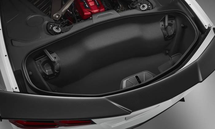 GM (General Motors) - 85600043 TRIM,R/CMPT FRT                         *JET BLACK)(I