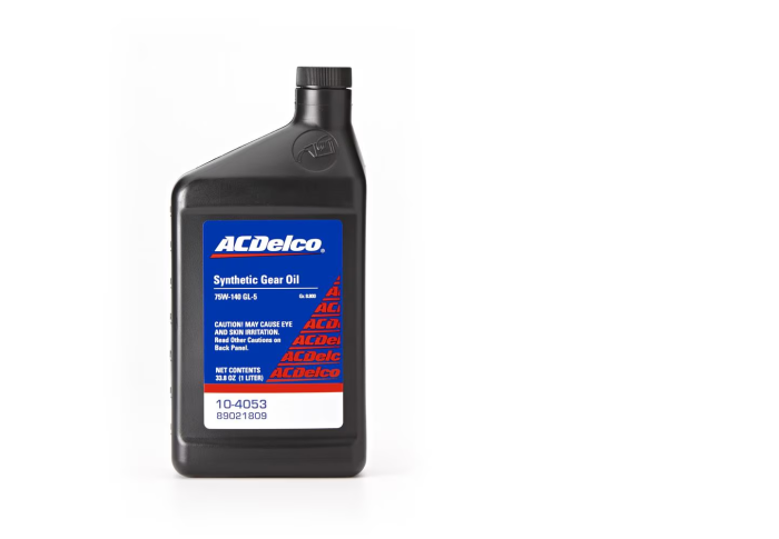 GM (General Motors) - 89021809- GM/AC Delco Synthetic Gear Oil Gl-5 (75W140) - 33.8 Oz
