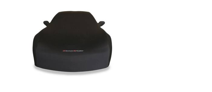 GM (General Motors) - 19243659 Premium Indoor Car Cover Black with Grand Sport Logo