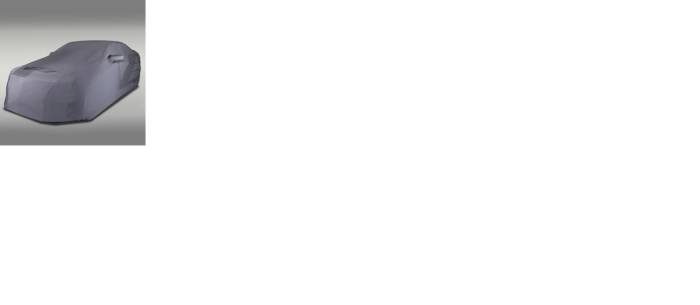 GM (General Motors) - 23431101 Premium All-Weather Outdoor Car Cover in Gray with V-Series Logo