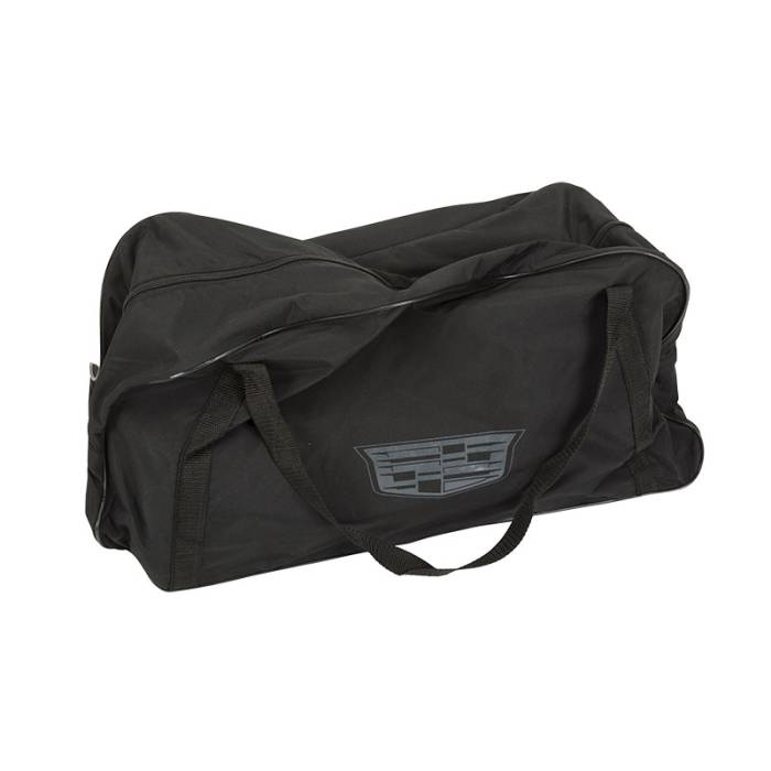 GM (General Motors) - 23479302 Premium All-Weather Outdoor Cover in Gray and White with Cadillac Logo