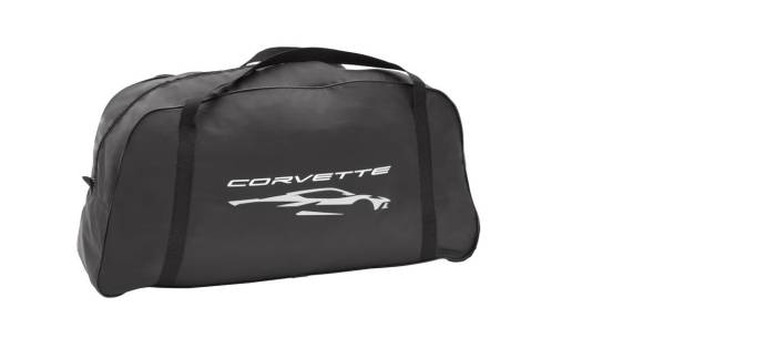 GM (General Motors) - 84865966 Premium Indoor Car Cover in Red with Debossed Stingray Logo