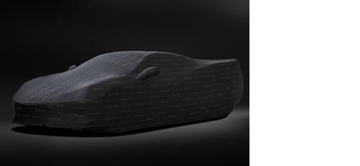 GM (General Motors) - 84869725 Premium Indoor Car Cover in Black with Embossed 70th Anniversary Logo